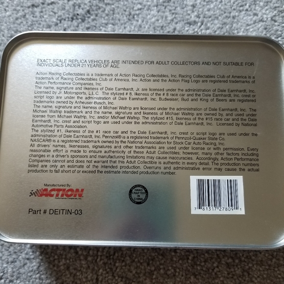 Napa Auto Parts Limited Edition Adult Collectable - Picture 3 of 7